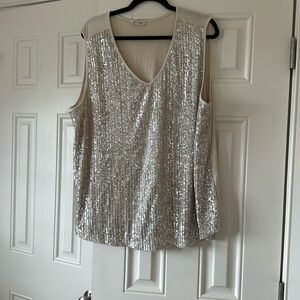 Sequined top